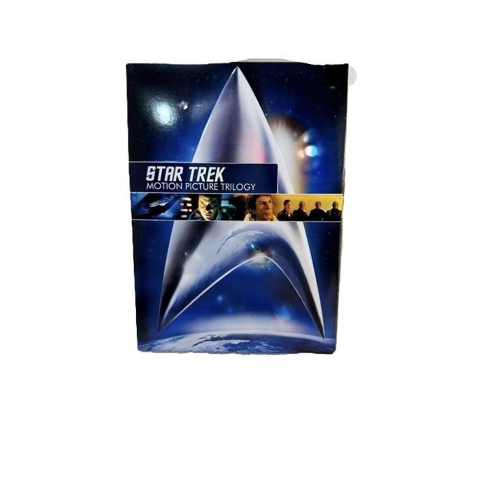 Star Trek: Motion Picture Trilogy – DVD Box Set